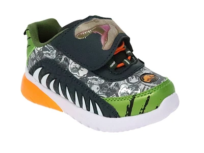 Jurassic World Lighted  Boys's Athletic  Shoes, Available in Sizes: 7-11