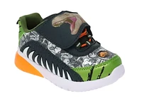 Jurassic World Lighted  Boys's Athletic  Shoes, Available in Sizes: 7-11
