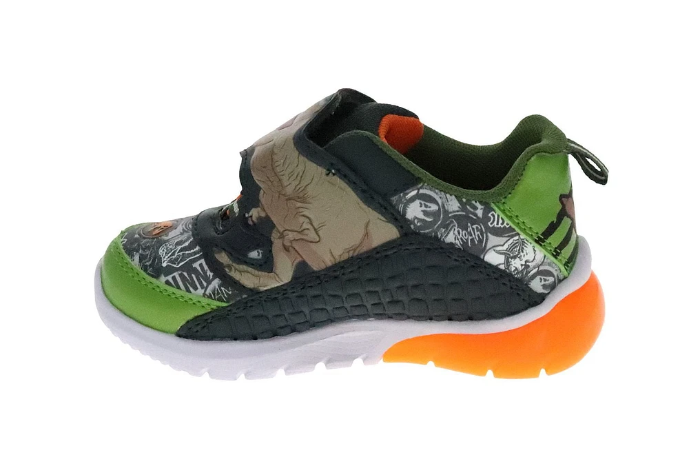 Jurassic World Lighted  Boys's Athletic  Shoes, Available in Sizes: 7-11