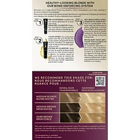 Schwarzkopf Keratin Blond Crème colorante permanente pour cheveux Platinum Blonde 001, paquet de 1/60 ml Paquet de 1/60 ml
