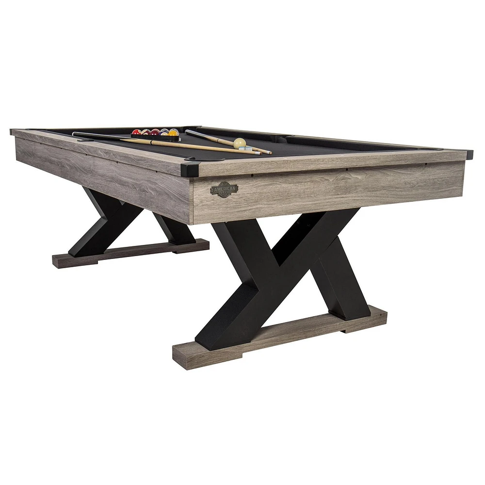 American Legend 90 inch Kirkwood Billiard Table