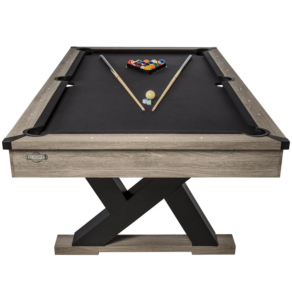 American Legend 90 inch Kirkwood Billiard Table