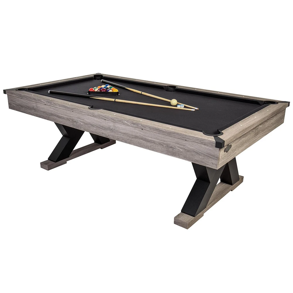 American Legend 90 inch Kirkwood Billiard Table