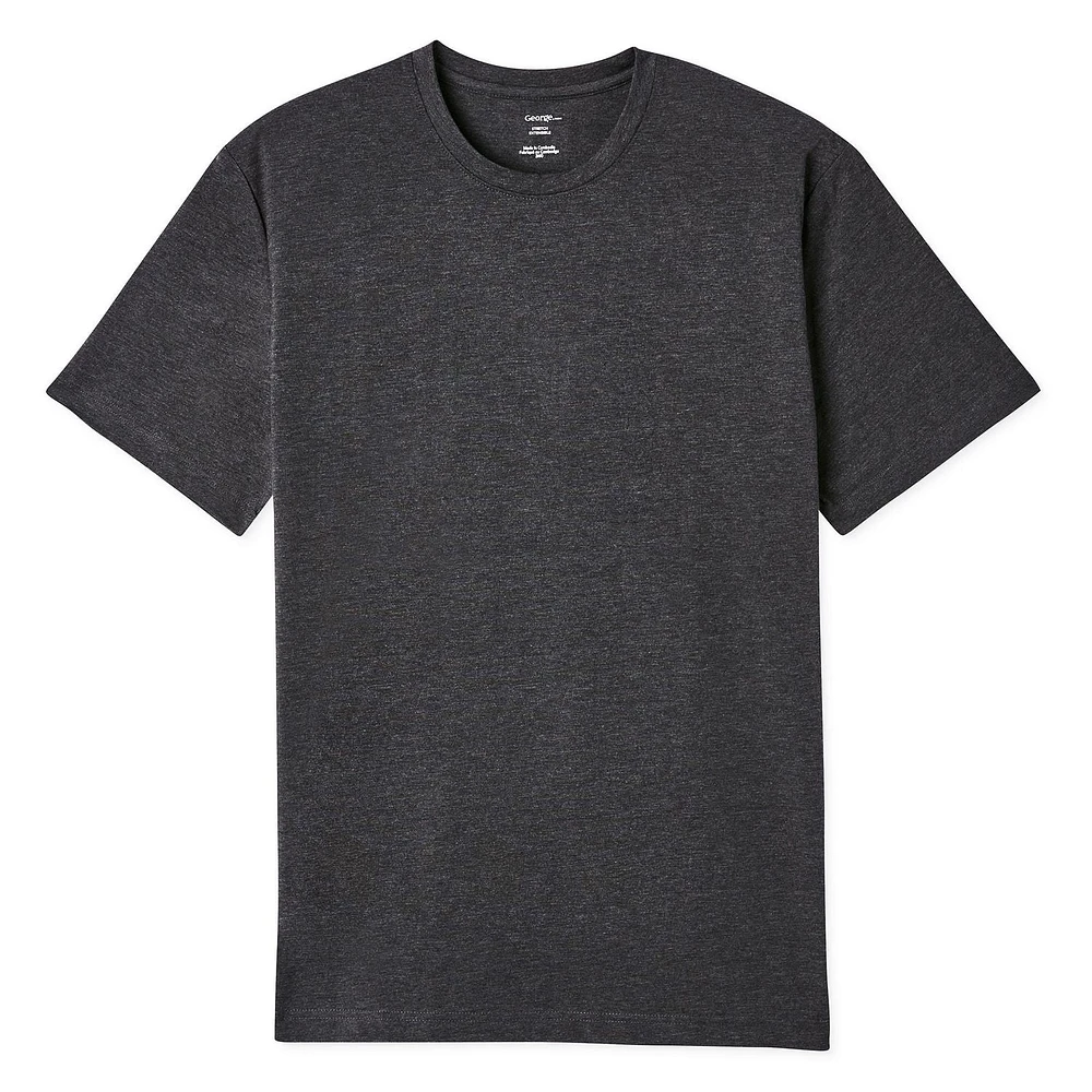 George Men's Stretch Crewneck Tee