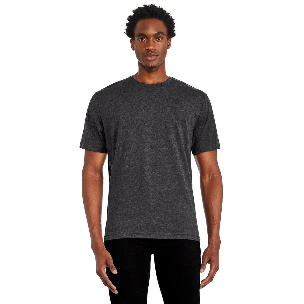 George Men's Stretch Crewneck Tee