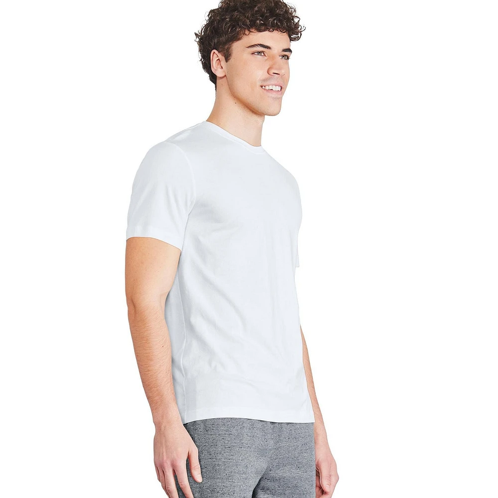 George Men's Stretch Crewneck Tee