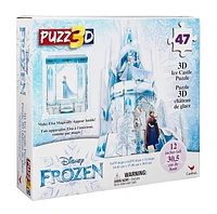 Cardinal Games Puzz3D Frozen 2 Hologram Puzzle 47 Pieces