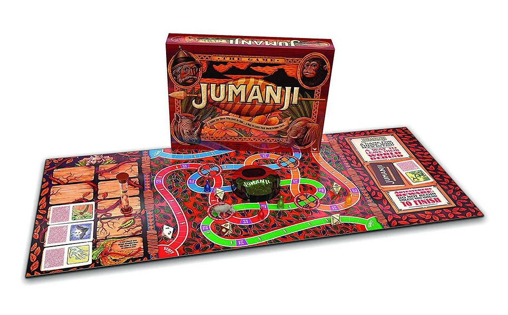 Jumanji Classic Retro '90s Board Game