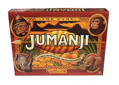 Jumanji Classic Retro '90s Board Game