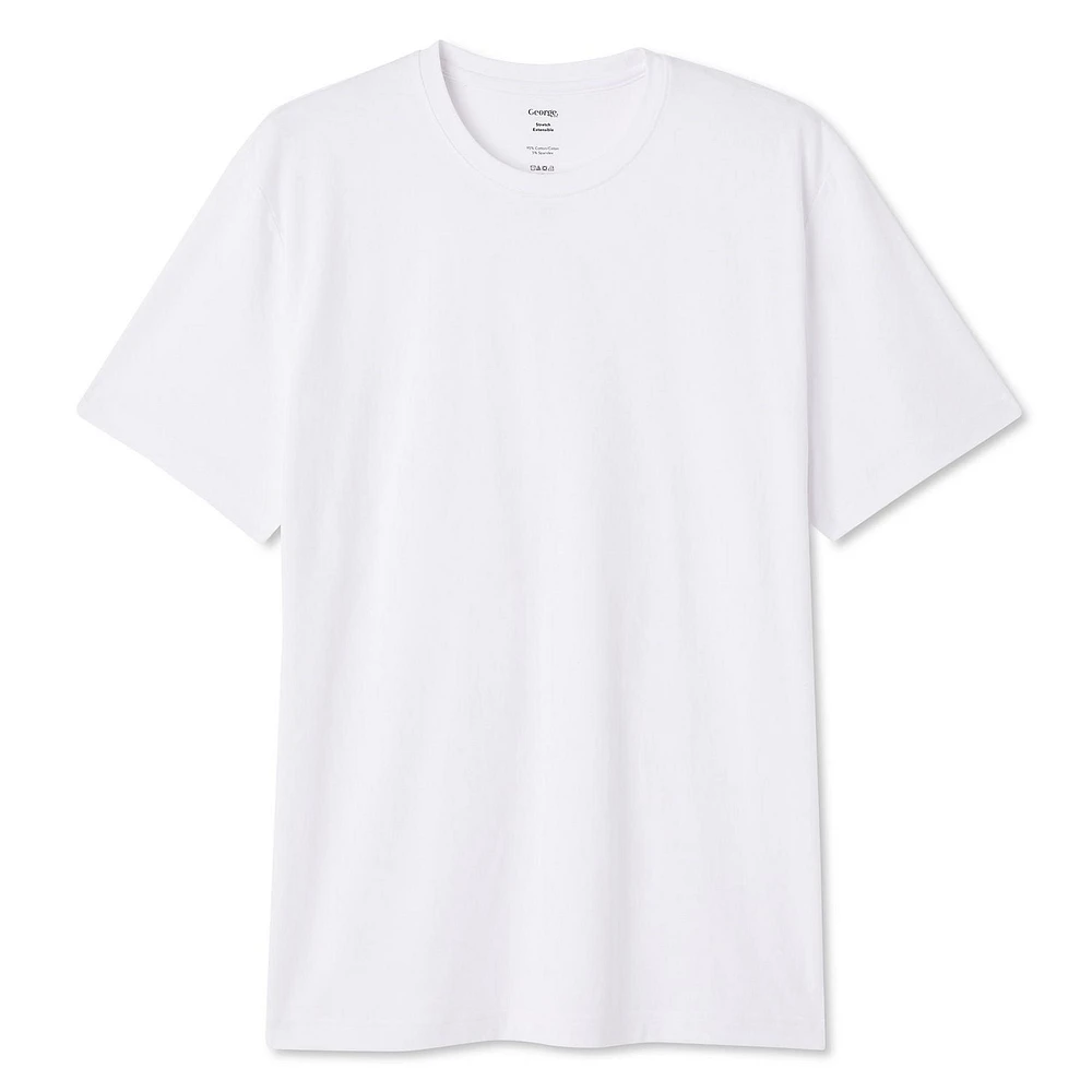 George Men's Stretch Crewneck Tee