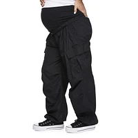 Paisley Sky Maternity OTB Parachute Cargo Pant