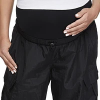 Paisley Sky Maternity OTB Parachute Cargo Pant