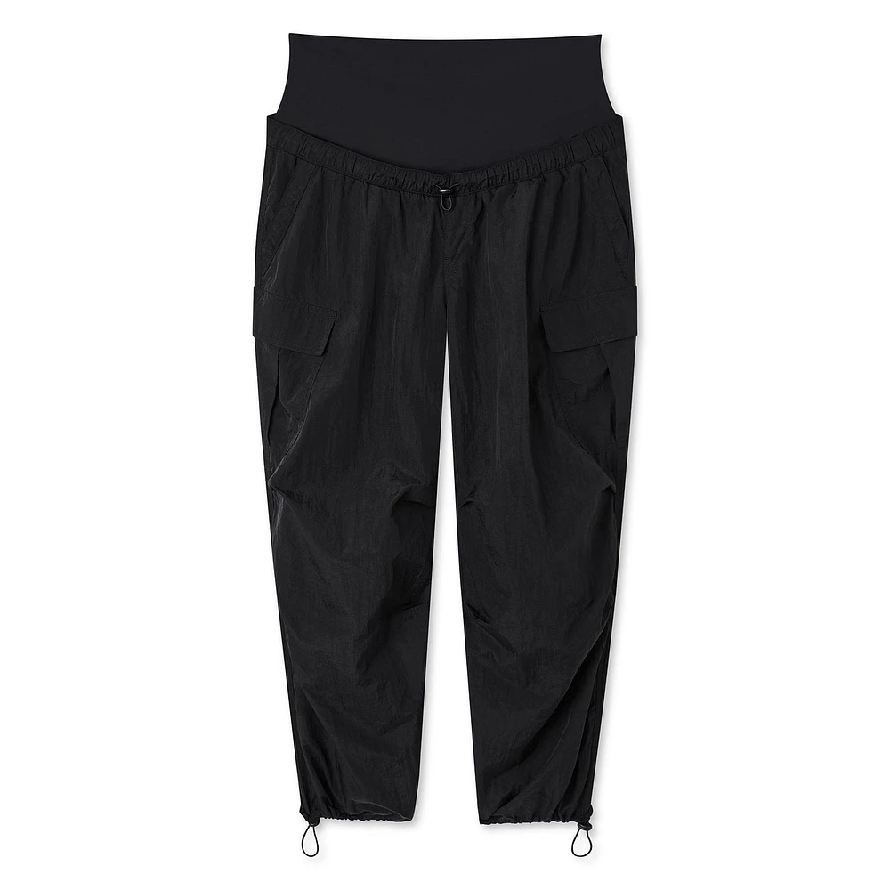 Paisley Sky Maternity OTB Parachute Cargo Pant