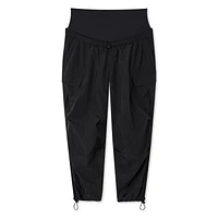 Paisley Sky Maternity OTB Parachute Cargo Pant