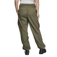 Paisley Sky Maternity OTB Parachute Cargo Pant