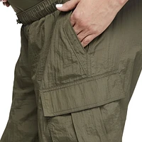 Paisley Sky Maternity OTB Parachute Cargo Pant