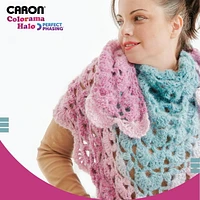 Caron® Colorama™ Halo Yarn, #5 Bulky, 8 oz/227 g, 481 Yards, Soft luxuriously textured yarn