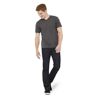 T-shirt extensible George pour hommes à encolure en V Tailles P TTG