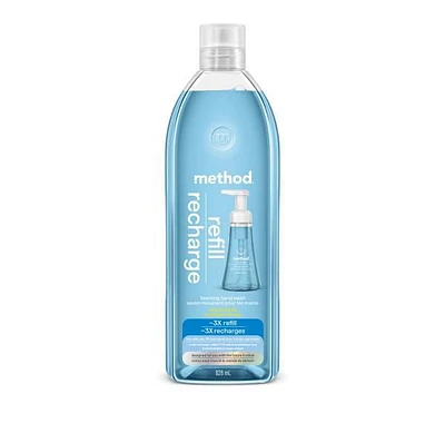 Method Foaming Hand Wash Sea Minerals Refill, 828 mL