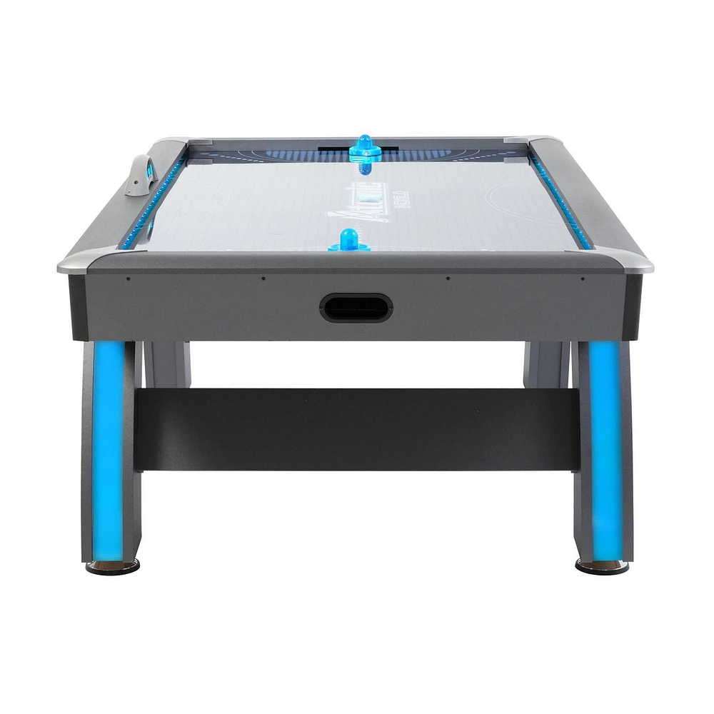 Escalade ATOMIC Indiglo 7.5’ Lighted Air Hockey Table