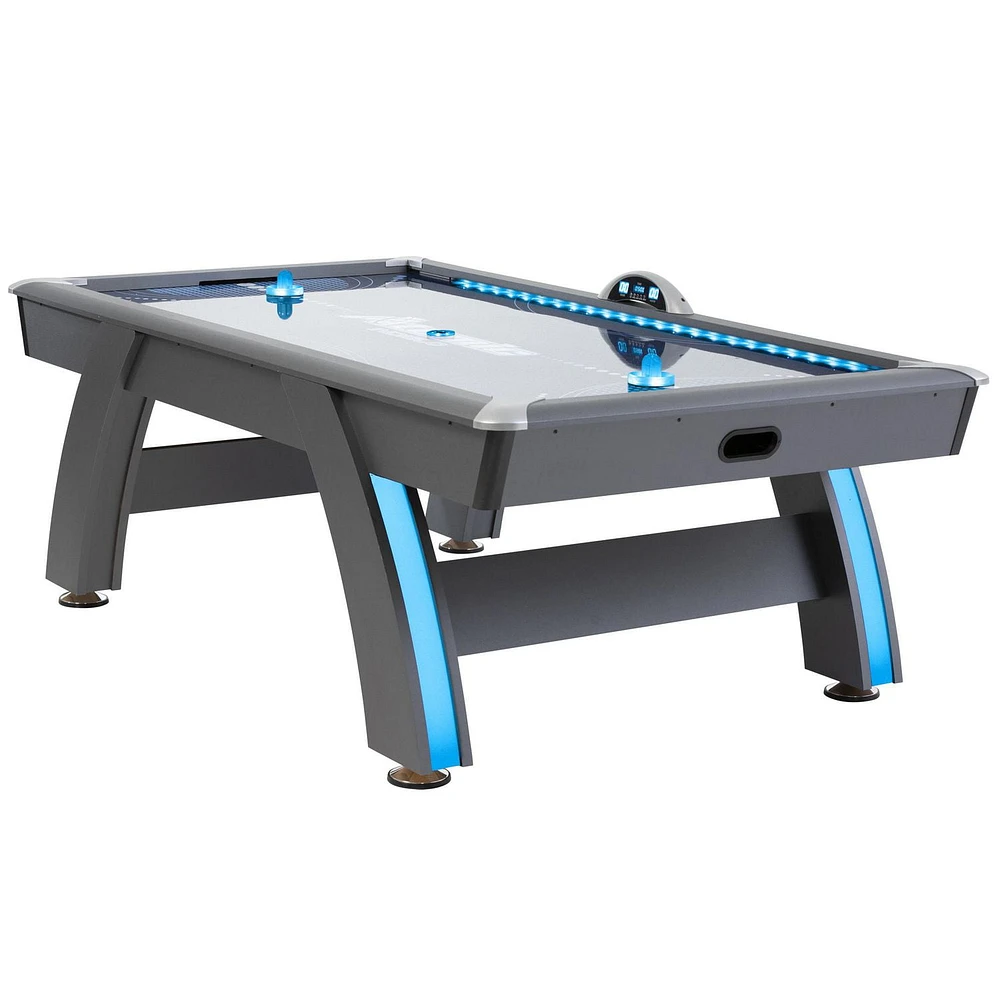 Escalade ATOMIC Indiglo 7.5’ Lighted Air Hockey Table