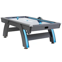 Escalade ATOMIC Indiglo 7.5’ Lighted Air Hockey Table