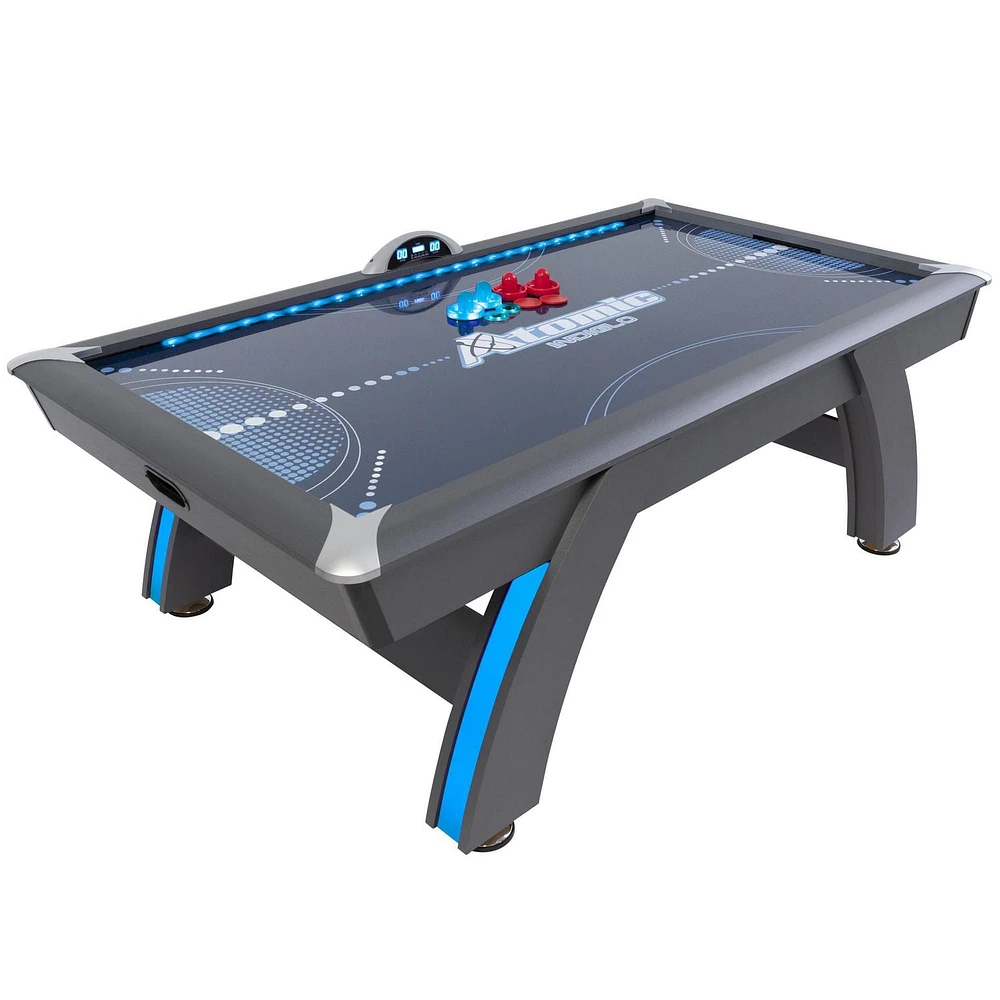 Escalade ATOMIC Indiglo 7.5’ Lighted Air Hockey Table