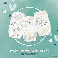 Couches Pampers Pure Protection, format Super Economique tailles N-1, 116-62 couches