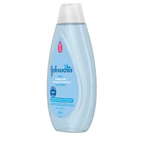 Johnson’s Tear-Free Baby Bubble Bath - gently cleanses skin, 400 mL