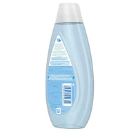 Johnson’s Tear-Free Baby Bubble Bath - gently cleanses skin, 400 mL