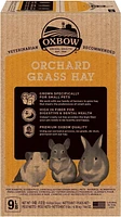 Nourriture pour petits animaux OxBow Herbe du verger