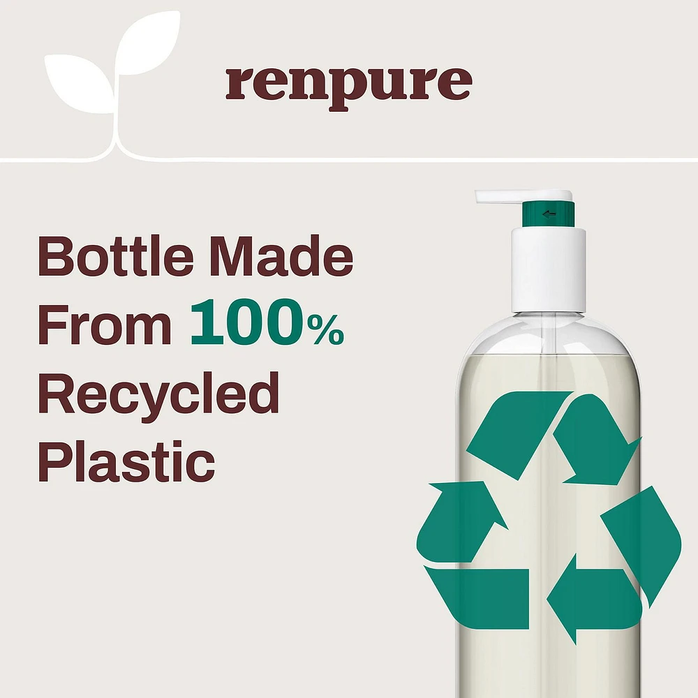 Revitalisant de pamplemousse rose & piviones eclat radieux à base de plantes de Renpure