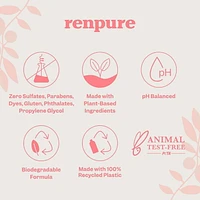 Revitalisant de pamplemousse rose & piviones eclat radieux à base de plantes de Renpure