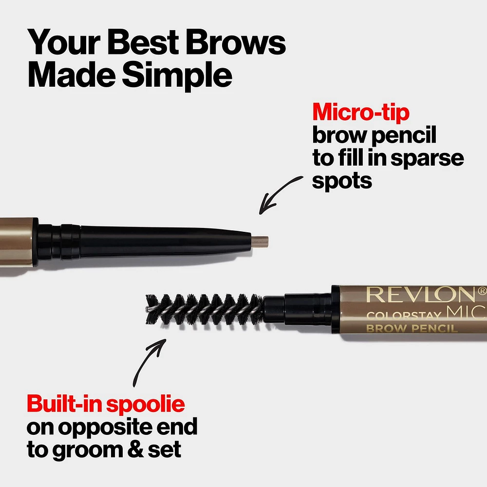 Crayon à sourcils ColorStay Micro™ 0,09g