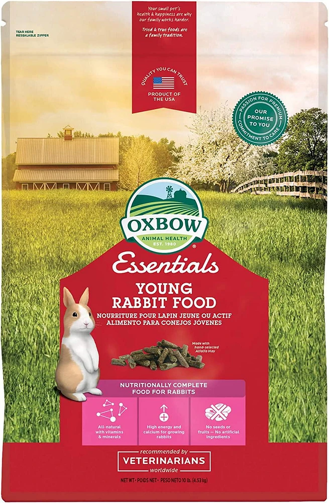 Oxbow Essential Young Rabbit Food