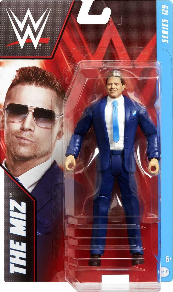 WWE The Miz Action Figure - Series #129