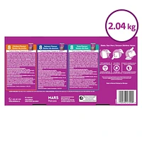 WHISKAS FAVOURITES Adult Wet Cat Food Cuts in Gravy Chicken Flavour, Salmon Flavour, and Tuna Flavour Pouch Variety Pack, 24x85g