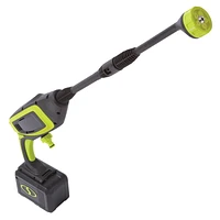 Sun Joe 24V iON+ Cordless 2.0-Ah 350-PSI 0.6-GPM Power Cleaner