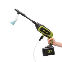 Sun Joe 24V iON+ Cordless 2.0-Ah 350-PSI 0.6-GPM Power Cleaner