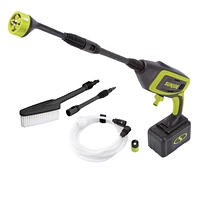 Sun Joe 24V iON+ Cordless 2.0-Ah 350-PSI 0.6-GPM Power Cleaner