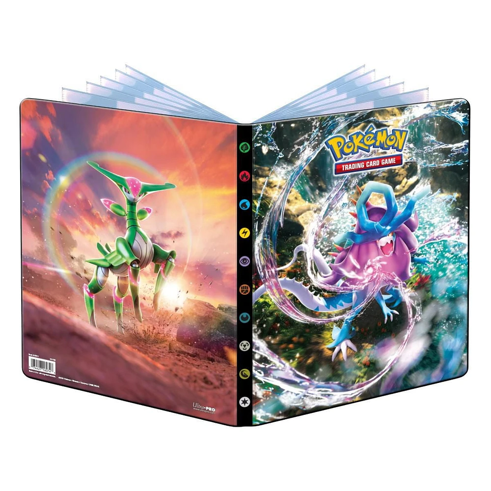 Ultra PRO Scarlet & Violet 5 9-Pocket Portfolio for Pokemon