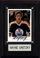 C&I Collectables Plaque: NHL - Edmonton Oilers - Wayne Gretzky