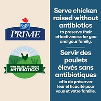Hauts de cuisse de poulet avec os Élevé sans antibiotiques Prime