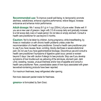 Genuine Health Greens+ Original Superfood Greens Powder Tropical Fruit flavour, 25 servings, 228g