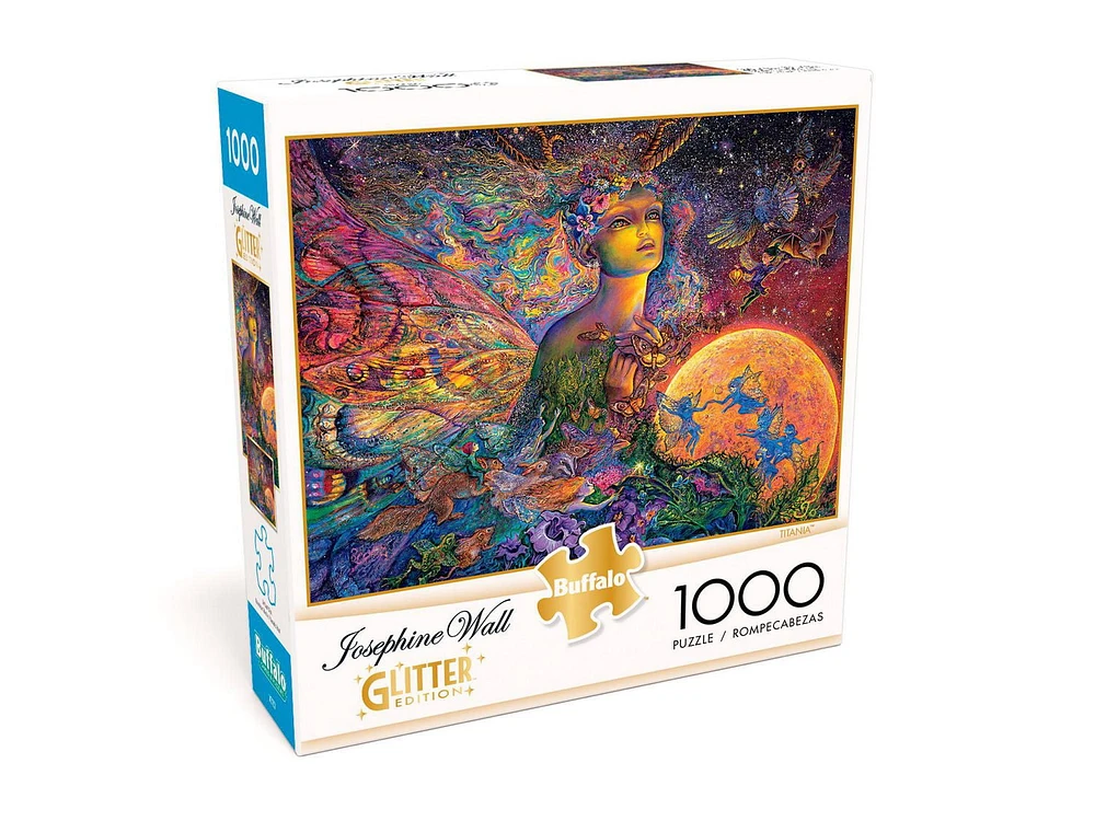 Buffalo Games Josephine Wall Titania 1000 Piece Jigsaw Puzzle