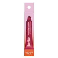 Lottie London - Lèvres teintées Peptide Confiture de Framboise - Baume à lèvres hydratant et repulpant pour les baies - 0.23 Fl oz
