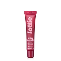 Lottie London - Lèvres teintées Peptide Confiture de Framboise - Baume à lèvres hydratant et repulpant pour les baies - 0.23 Fl oz
