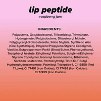 Lottie London - Lèvres teintées Peptide Confiture de Framboise - Baume à lèvres hydratant et repulpant pour les baies - 0.23 Fl oz