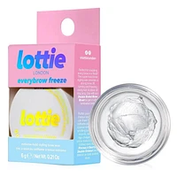 Lottie London - Everybrow Freeze - Cire à sourcils stylisante à tenue extrême - Transparente