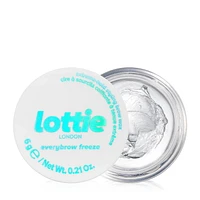 Lottie London - Everybrow Freeze - Cire à sourcils stylisante à tenue extrême - Transparente